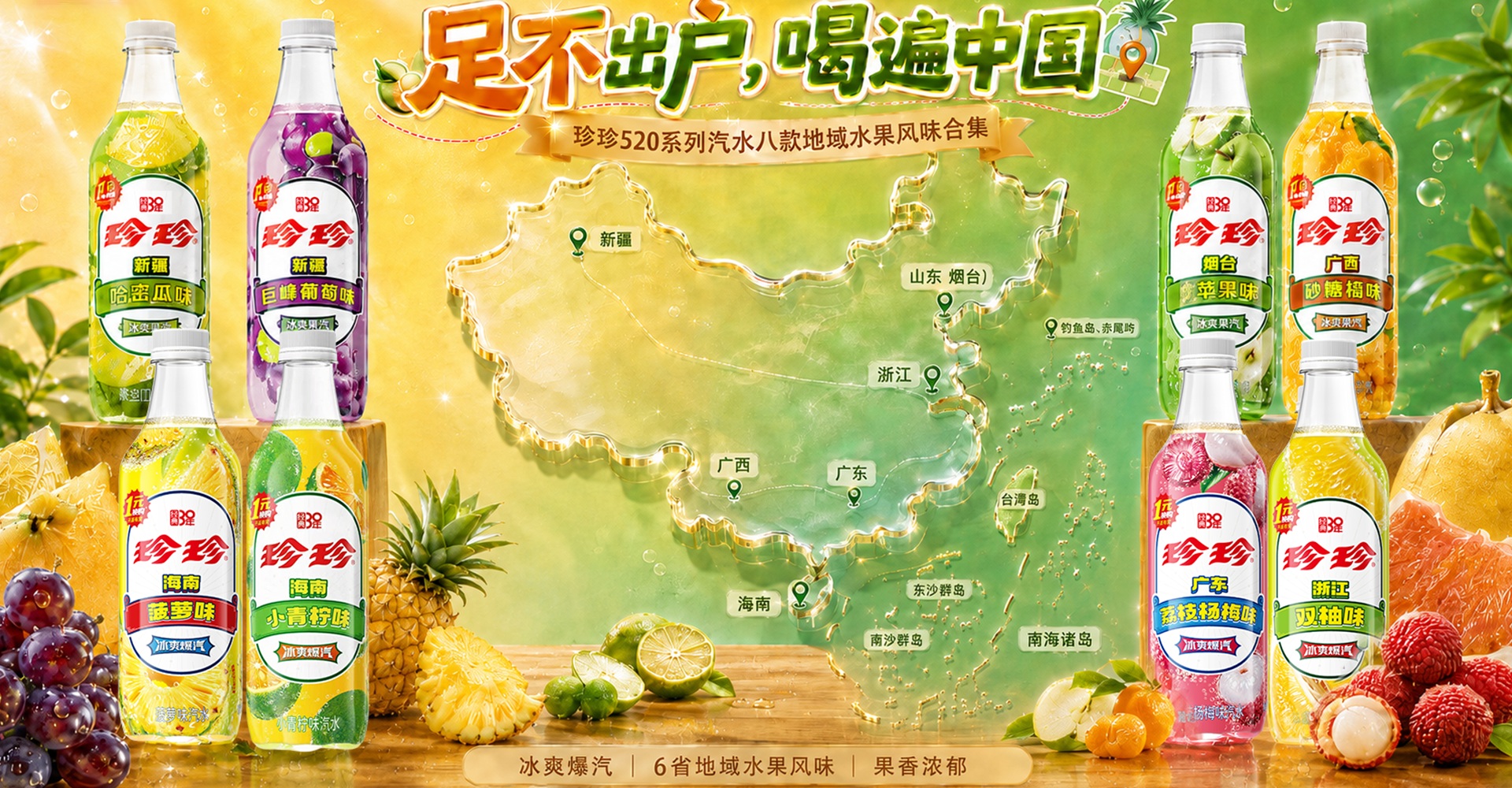 520系列汽水